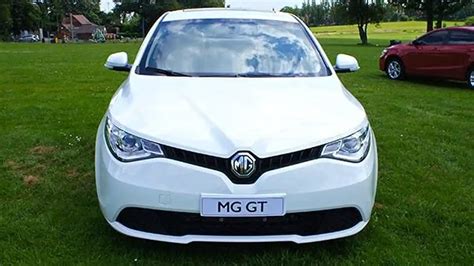 MG GT small sedan revealed