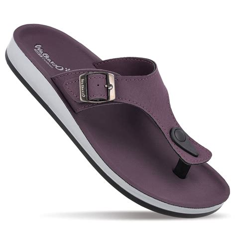 Buy Purple Women's Sandals WE2349 Online at Best Price in India ...