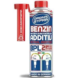 SYPRIN Petrol Additive 250 ml – Fuel Additive for Better Engine ...