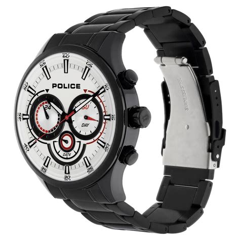 Buy Online Police Quartz Multifunction Silver Dial Stainless Steel ...