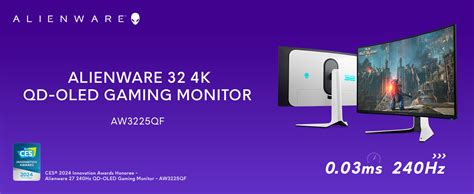 Image result for Alienware Monitor Aw3225qf without Screen