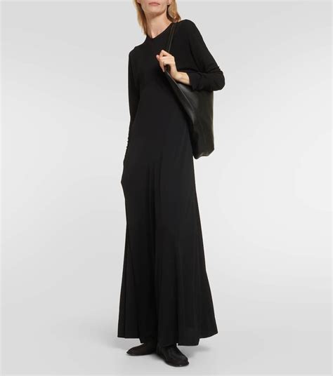 Sock Ballet Flats in Black - The Row | Mytheresa