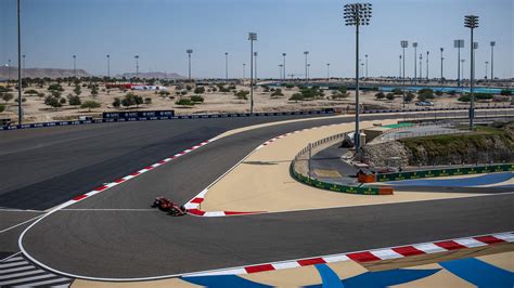 Formula 1 Testing in Bahrain - Day 1 Background