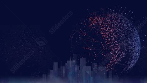 Best Technology Innovation Powerpoint Background For Presentation - Slidesdocs.com