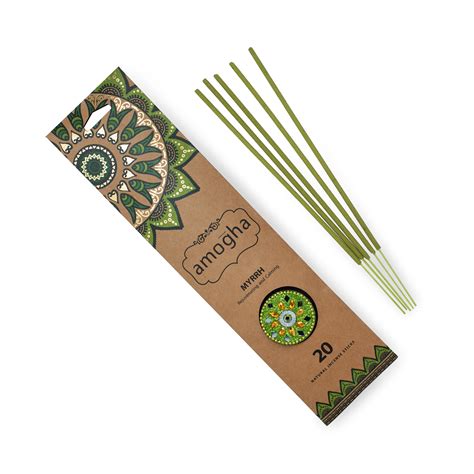 Myrrh Incense Sticks– Amogha