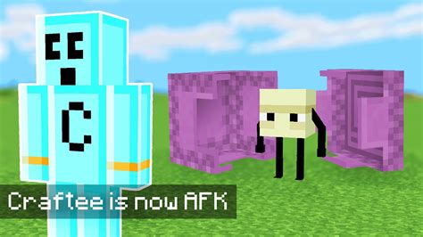 Seeing what Minecraft mobs do while players are away