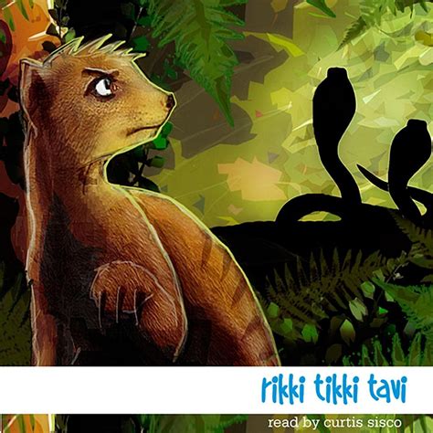 Amazon.com: Rikki Tikki Tavi (Audible Audio Edition): Rudyard Kipling ...