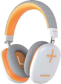 APES Fusion Style Wireless Headphone, 40mm Dynamic Drivers, 50Hrs ...