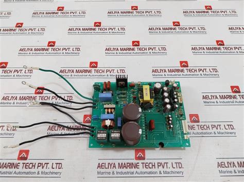 Hansa Mitsubishi Electric Hs-vea-400W-power-rev 2.1 Circuit Board ...