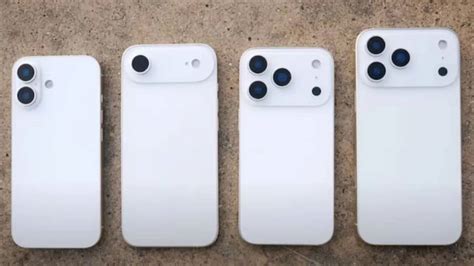 Apple iPhone 17 To iPhone 17 Pro Max: Release Date, Price, Design ...