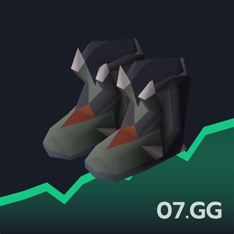 Avernic treads: Live GE Price on OSRS