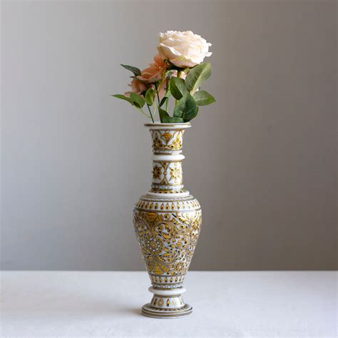 Marble Vases & Planters | Buy Online | Handicraft Bazaar