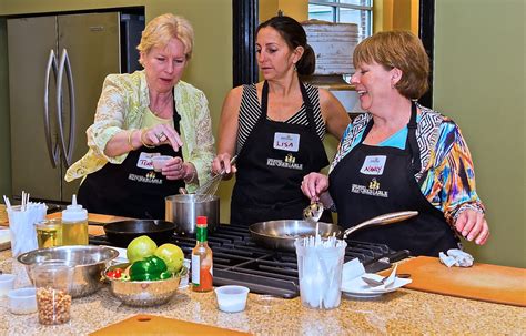 Home for Hands-on Cooking Classes, Savannah, GA | Chef Darin Sehnert ...