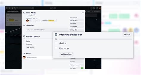 Guide on How to Use Trello for Productive Remote Work - Remote Staff
