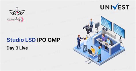 Studio LSD IPO GMP Day 3 | Check IPO Details