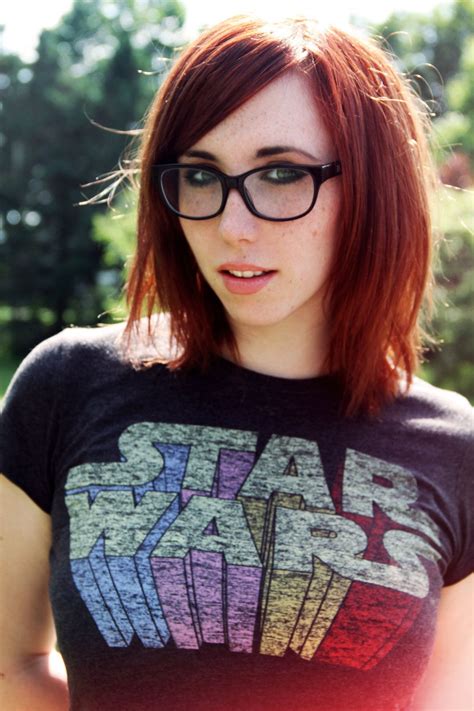 Just Being | Hot geek girls, Geek girls, Sexy nerd