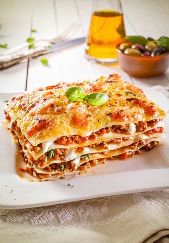 Lasagne   italiensk festmiddag   Oppskrift