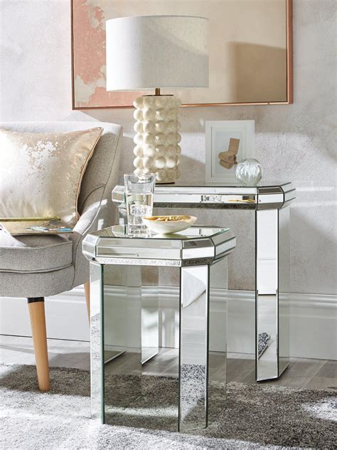 Nest of Tables | Silver | Coffee Tables & Side Tables | Home & Garden ...