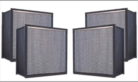 Aluminum Separator hepa filter manufacturer in india - HEPA FILTERS ...