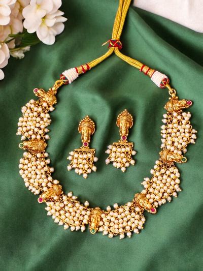 Temple Necklace Set – Bling Bag