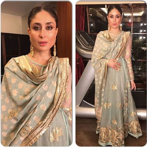 Kareena Kapoor Khan's Designer Anarkali For Sangeet Ceremony | Vogue ...