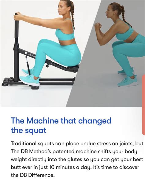 The DB Method Squat Workout Machine | eBay
