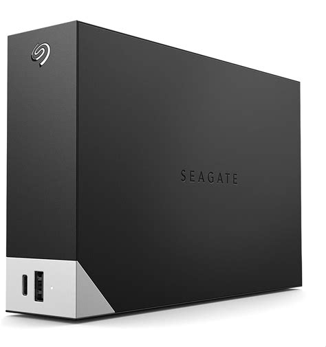 Seagate One Touch 5TB External HDD with Password Protection – Silver ...