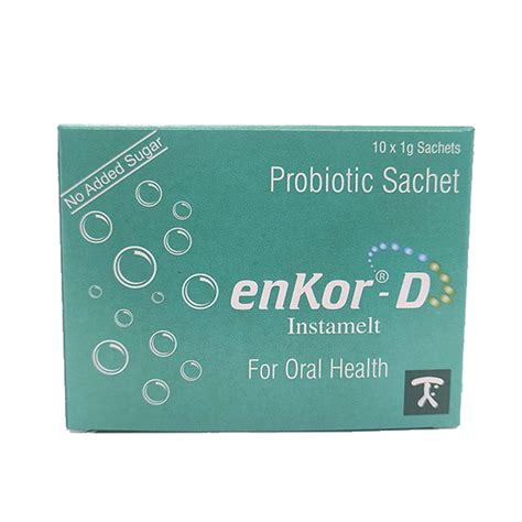 Enkor D 2.7 BILLION CFU Oral Powder (1): Uses, Side Effects, Price ...