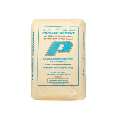 Opc Ordinary Portland Cement