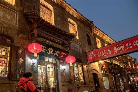 【山东淄博周村古街夜景摄影图片】风光摄影_淄博木易_太平洋电脑网摄影部落