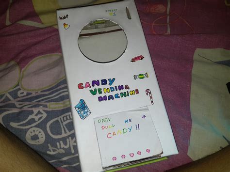 Image result for How to Make a Simple Candy Machine
