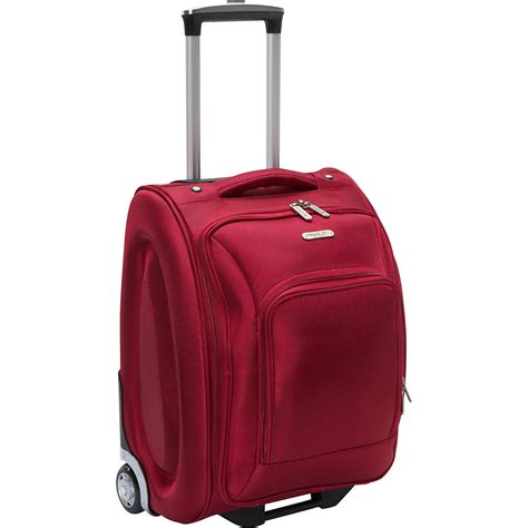 Travelon 18" Wheeled Under Seat Bag - eBags.com | Carry on luggage ...