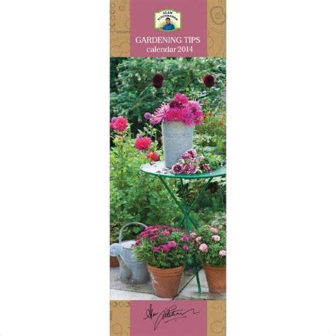 Buy Alan Titchmarsh Gardening Tips: Slim (Standard) Book Online at Low ...