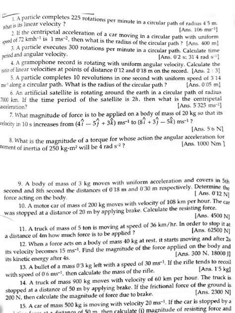 Image result for Physics SSC 4 Chepter Math Al Problem Solve