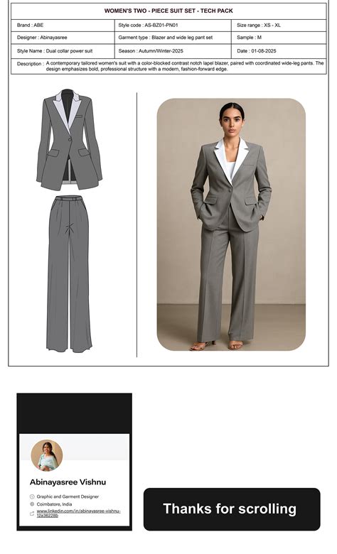 Image result for Tech Pack Design