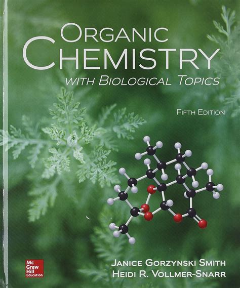 Buy Organic Chemistry With Biological Topics + Connect 2 Year Access ...
