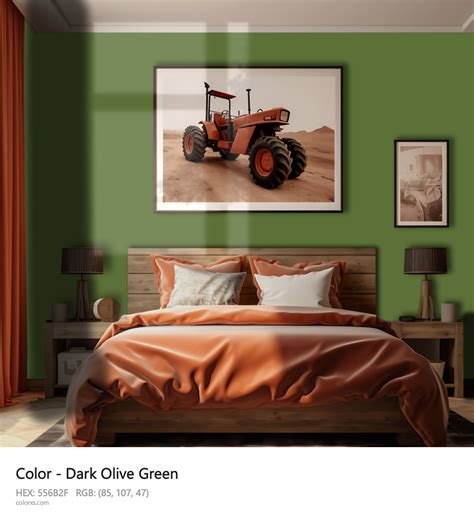 About Dark Olive Green - Color codes | Matching colors and paints ...
