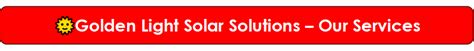 Welcome to our site - goldenlightsolar.in