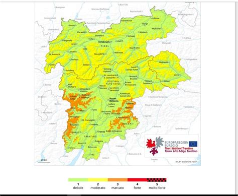 Valanghe Report per il fine settimana - UnserTirol24