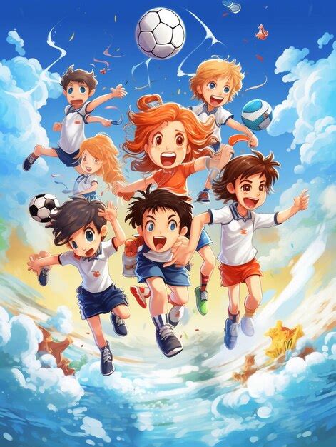 Sports Poster Kids Made 的图像结果