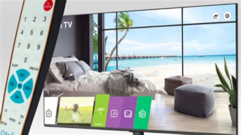 Image result for LG Hospitality TV Programming Remote