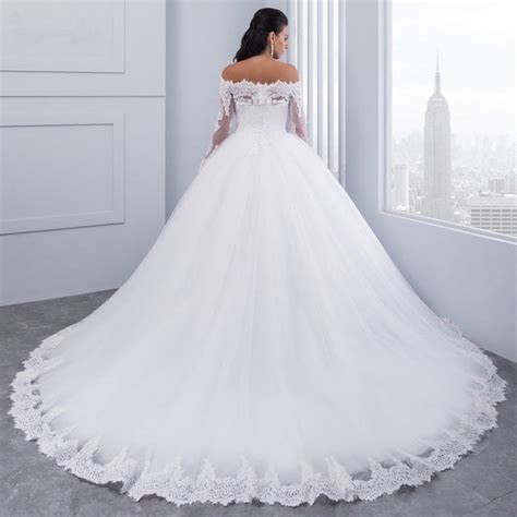 Wedding Bridal Wedding Lace Large Tail – FashionUSD