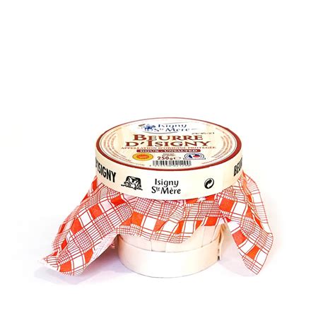 Isigny Sainte-Mère Unsalted Butter in Basket (250g) – Dough & Grocer