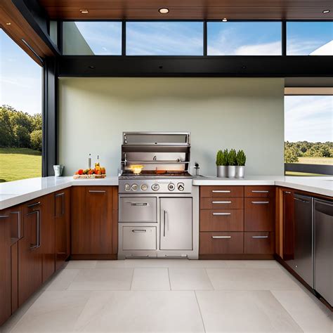 Utilizing Access Doors and Panels in Transforming Outdoor Kitchens