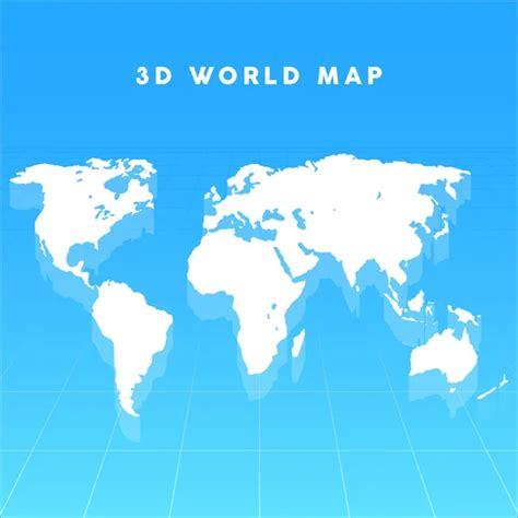 Blank World Map Vector 的图像结果