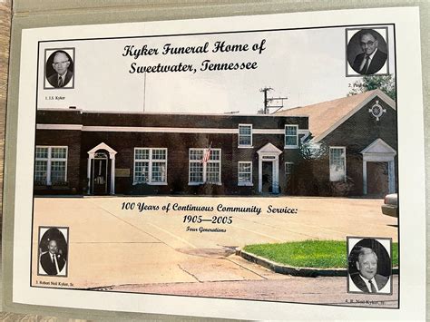 Kyker Funeral Home of Sweetwater, TN | mcminntnhistorical