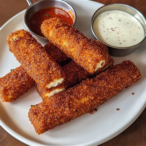 Crispy Nashville Hot Mozzarella Sticks Recipe - Chili's Copycat ...
