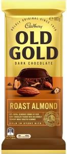 Cadbury Old Gold Roast Almond Bars Price in India - Buy Cadbury Old ...