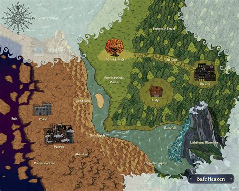 Image result for RPG Game Map