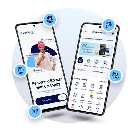 UsetoPay- Get Aadhar ATM, Money Transfer, Micro ATM, Recharge & Utility ...